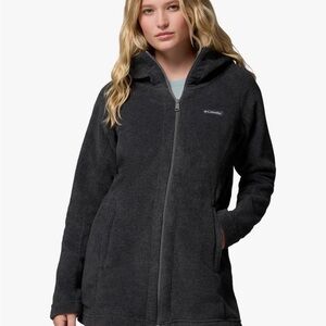 Columbia Women's Charcoal Teddy Jacket